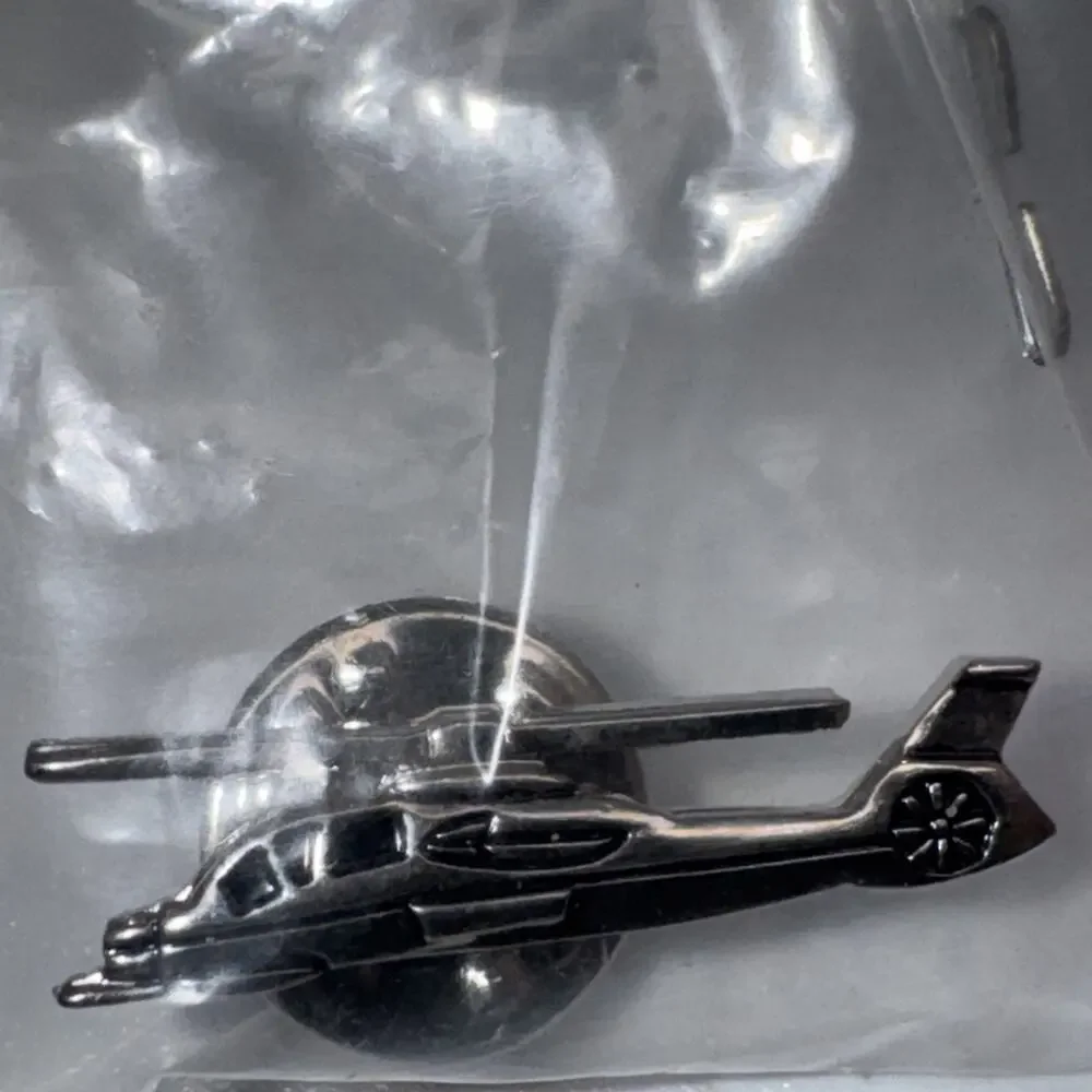 Vintage Ah-1 Cobra Helicopter Pin -New Sealed